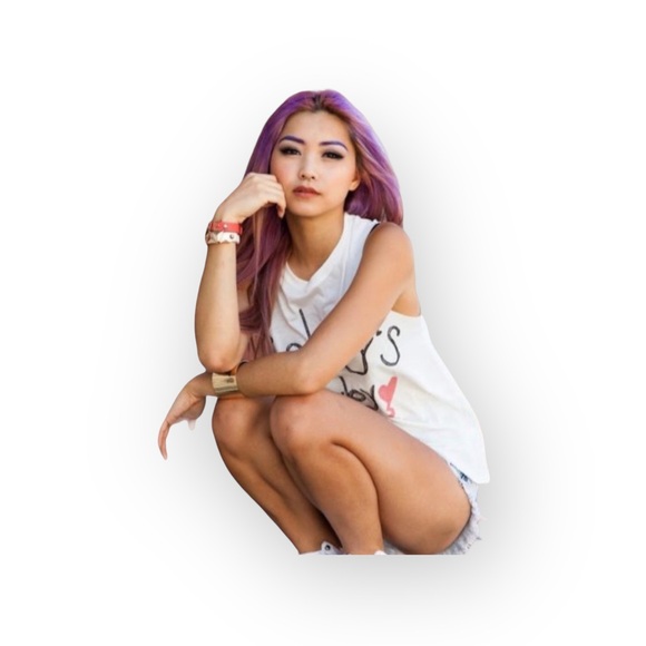 HTF: Valfre ☻ Nobody’s Baby Muscle Tee ☻ Hand Drawn Art Indie Designer ☻︎ Black - Picture 2 of 16